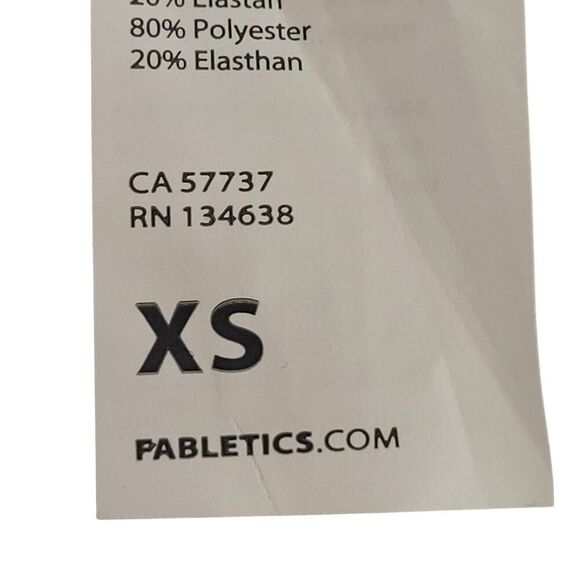 NEW Fabletics Motion365+ Sleek Stripe Legging | Sculpted Colorblock Stretch | XS - Picture 3 of 14